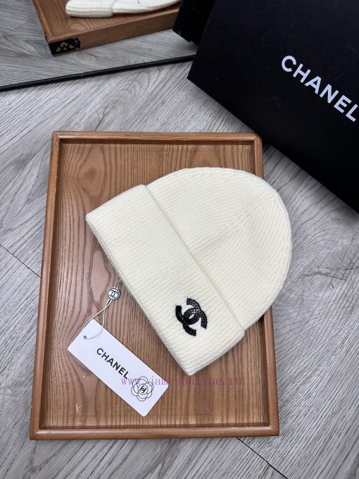 The new collection of C welfare fine yarn knitted single hats is launched, which is an affordiext59r - Image 3