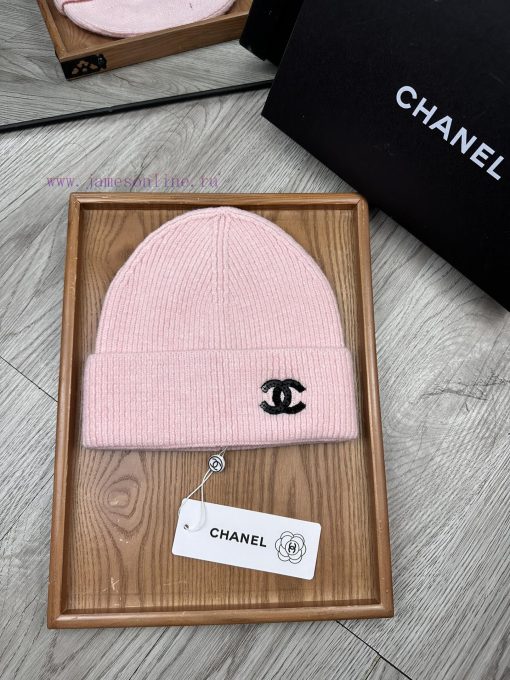 The new collection of C welfare fine yarn knitted single hats is launched, which is an afforxpcwe103 - Image 2