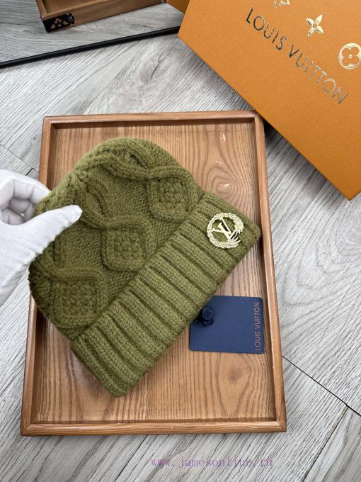 L Home Welfare's new series of knitted single hats with fine yarn has been launched. It is anlfcnhju - Image 5