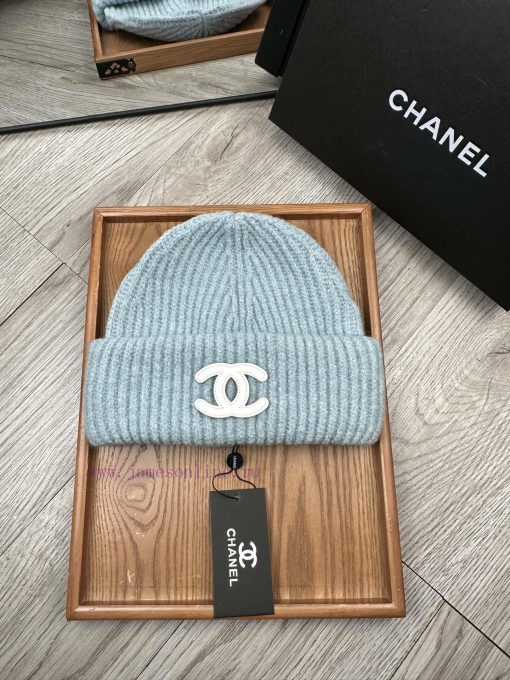 The new collection of C welfare fine yarn knitted single hats is launched, which is an affor84fg7de5 - Image 2