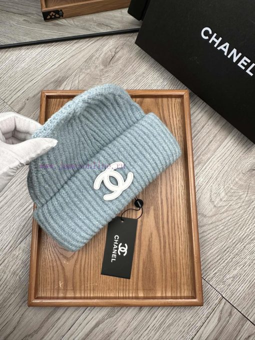 The new collection of C welfare fine yarn knitted single hats is launched, which is an affor84fg7de5 - Image 5