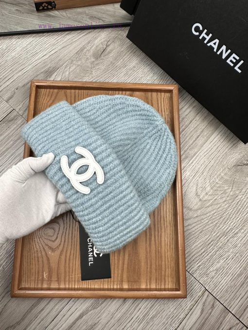 The new collection of C welfare fine yarn knitted single hats is launched, which is an affor84fg7de5 - Image 7