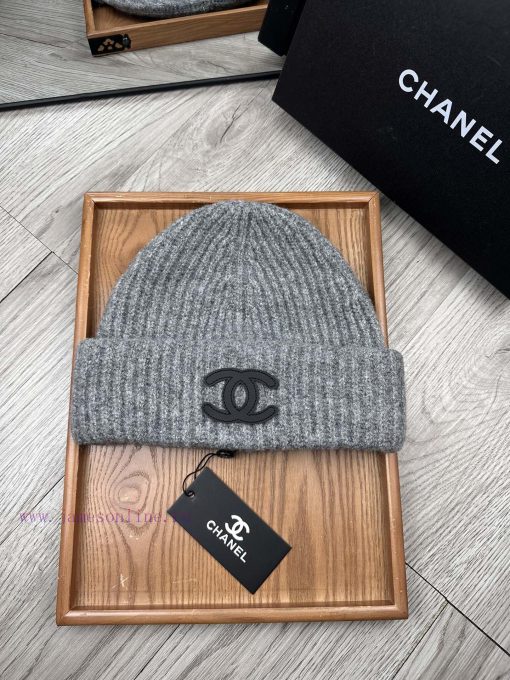 The new collection of C welfare fine yarn knitted single hats is launched, which is an affordgh8y0x7 - Image 2