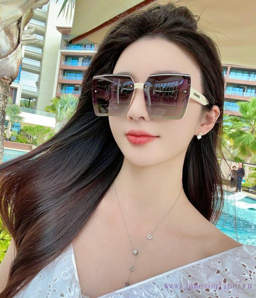 DIOR Dior 2024 Spring New Trendy Popular Fashion Box Polarized Sunglasses High Quality Comfoums44a5f - Image 3