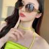 High definition Gucci nylon polarized sunglasses2024 new model shipment new model shipmentModxrtiamf