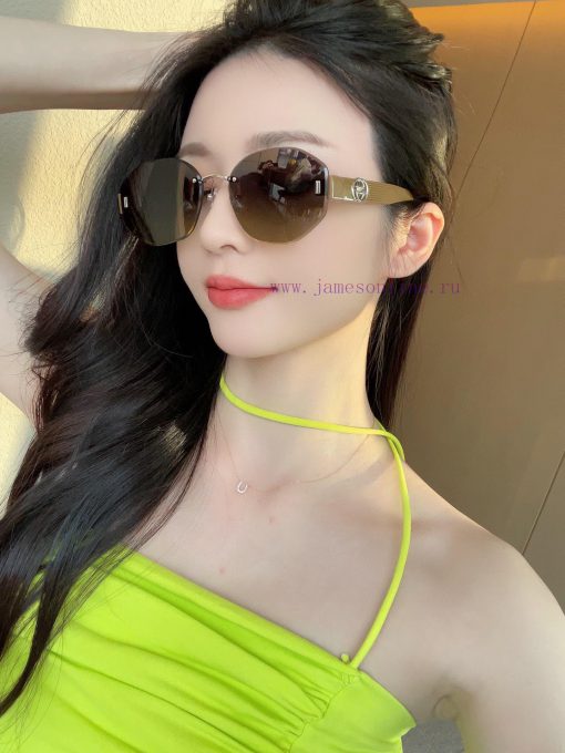 High definition Gucci nylon polarized sunglasses2024 new model shipment new model shipmentModxrtiamf - Image 3