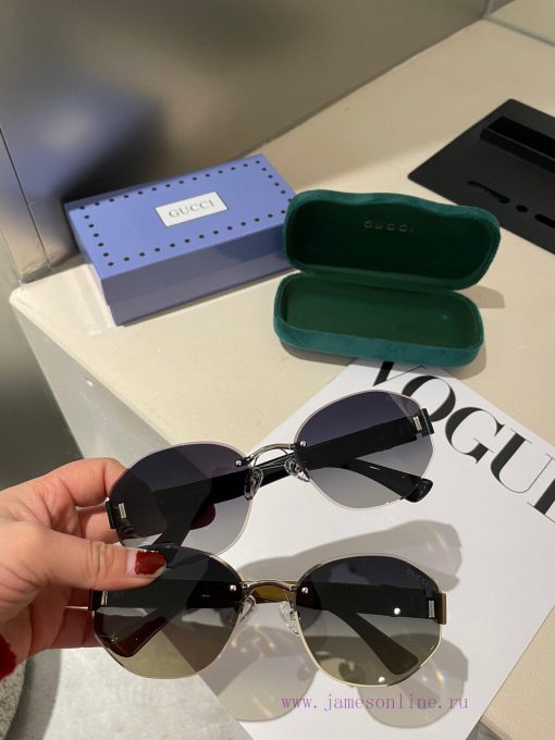 High definition Gucci nylon polarized sunglasses2024 new model shipment new model shipmentModxrtiamf - Image 5