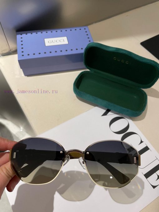 High definition Gucci nylon polarized sunglasses2024 new model shipment new model shipmentModxrtiamf - Image 8