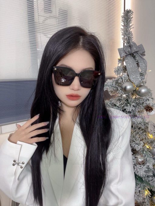 The new CHANEL sunglasses interpret the latest spring and summer glasses with unique charm apv3w2915 - Image 3