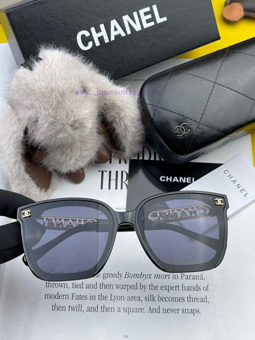 The new CHANEL sunglasses interpret the latest spring and summer glasses with unique charm apv3w2915 - Image 4
