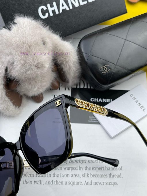 The new CHANEL sunglasses interpret the latest spring and summer glasses with unique charm apv3w2915 - Image 6