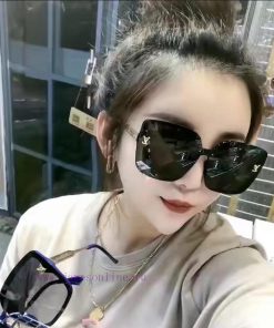 LV 2023 Spring New Trendy Popular Fashion Box Sunglasses High Quality Comfortable Wearing Ine9gc8ucl