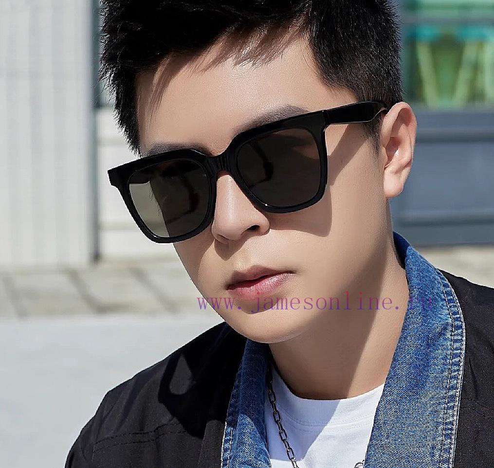 GUCCI2023 Spring New Integrated Mirror Large Frame Sunglasses for Men and WomenExplosive lar6l6o9sbe - Image 2