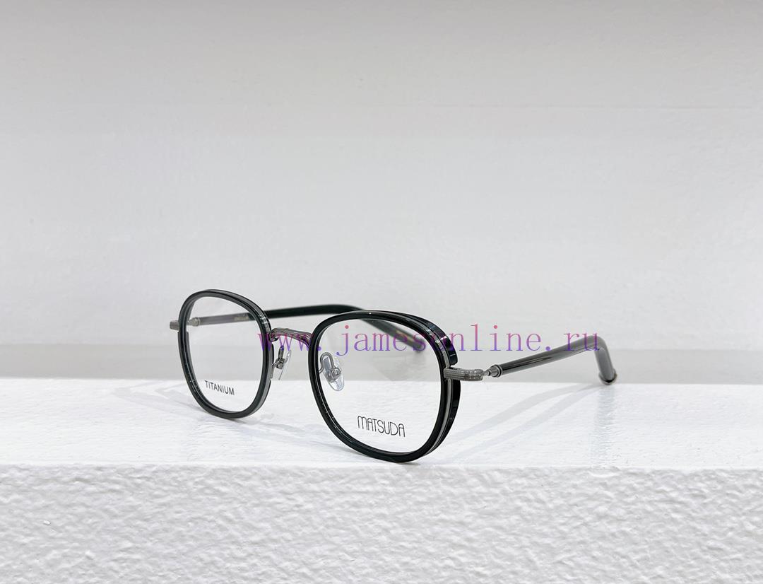 MATSUDA Matsuda Glasses MODELM3126SIZE49 Mouth 22-145 Titanium~~2uhinr3w - Image 3