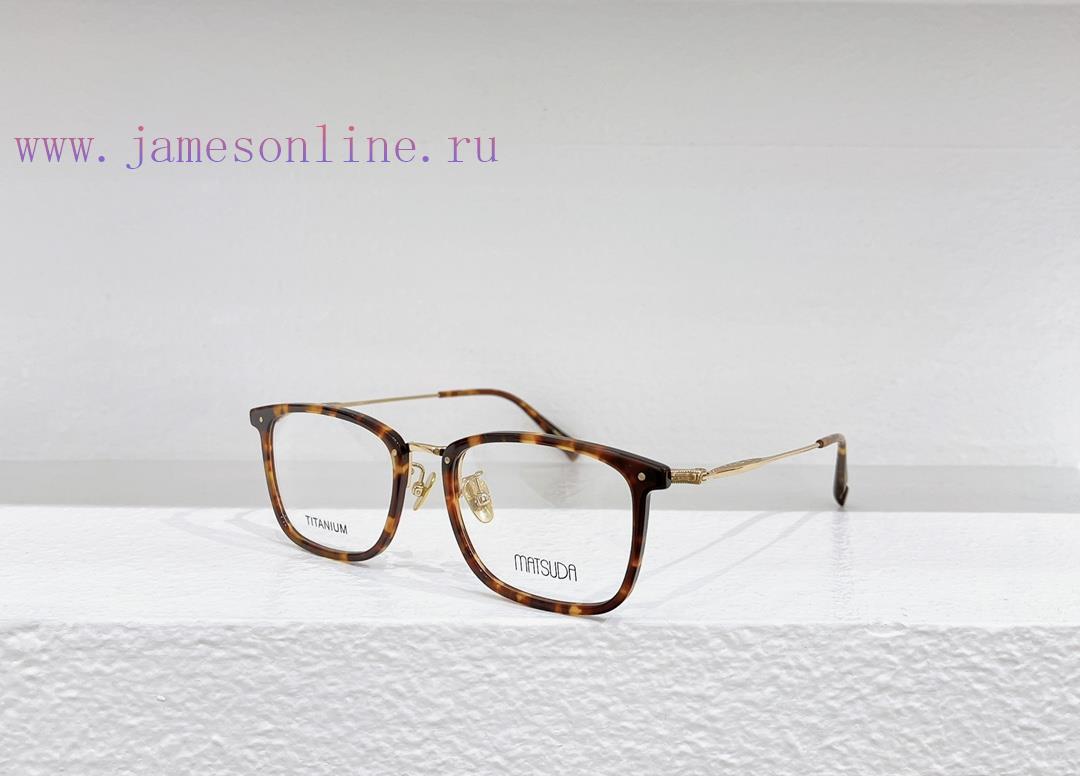 MATSUDA Matsuda Glasses MODELFOSTER2SIZE52 Mouth 19-148 Titanium~~mtb1gs0h