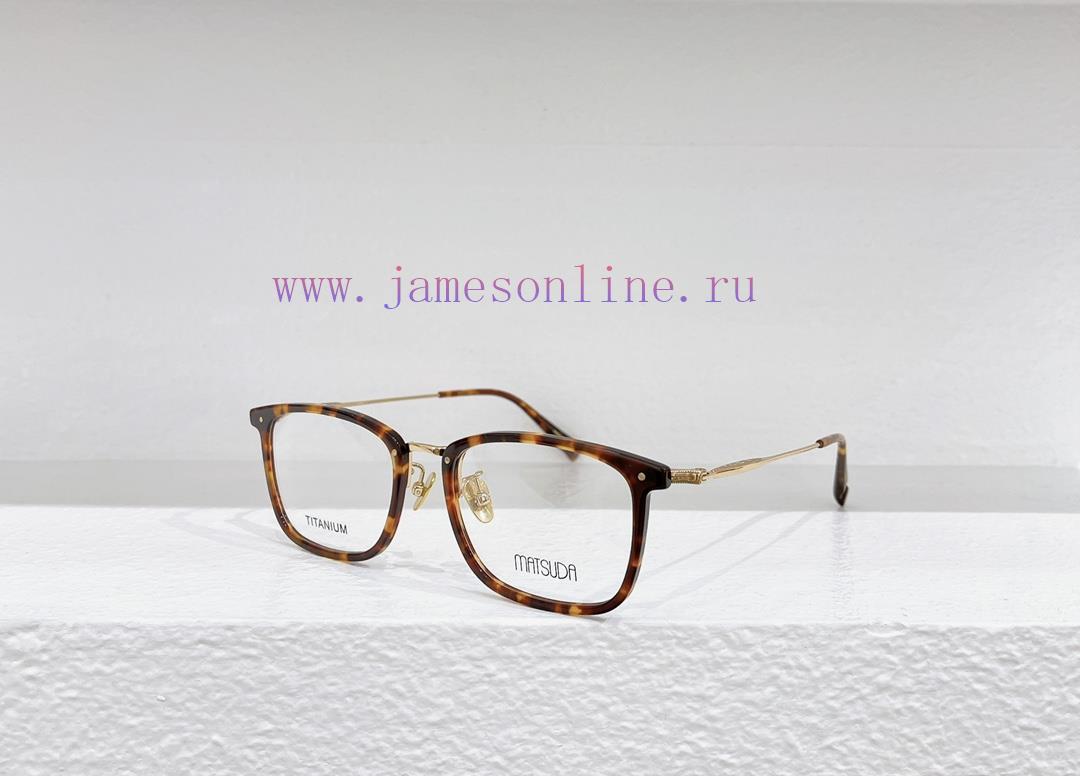 MATSUDA Matsuda Glasses MODELFOSTER2SIZE52 Mouth 19-148 Titanium~~mtb1gs0h - Image 2