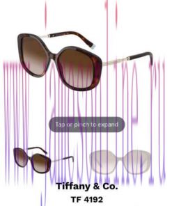 Tiffany&CO.MODELTF4192SIZE56 ports 17-1456efruzgy