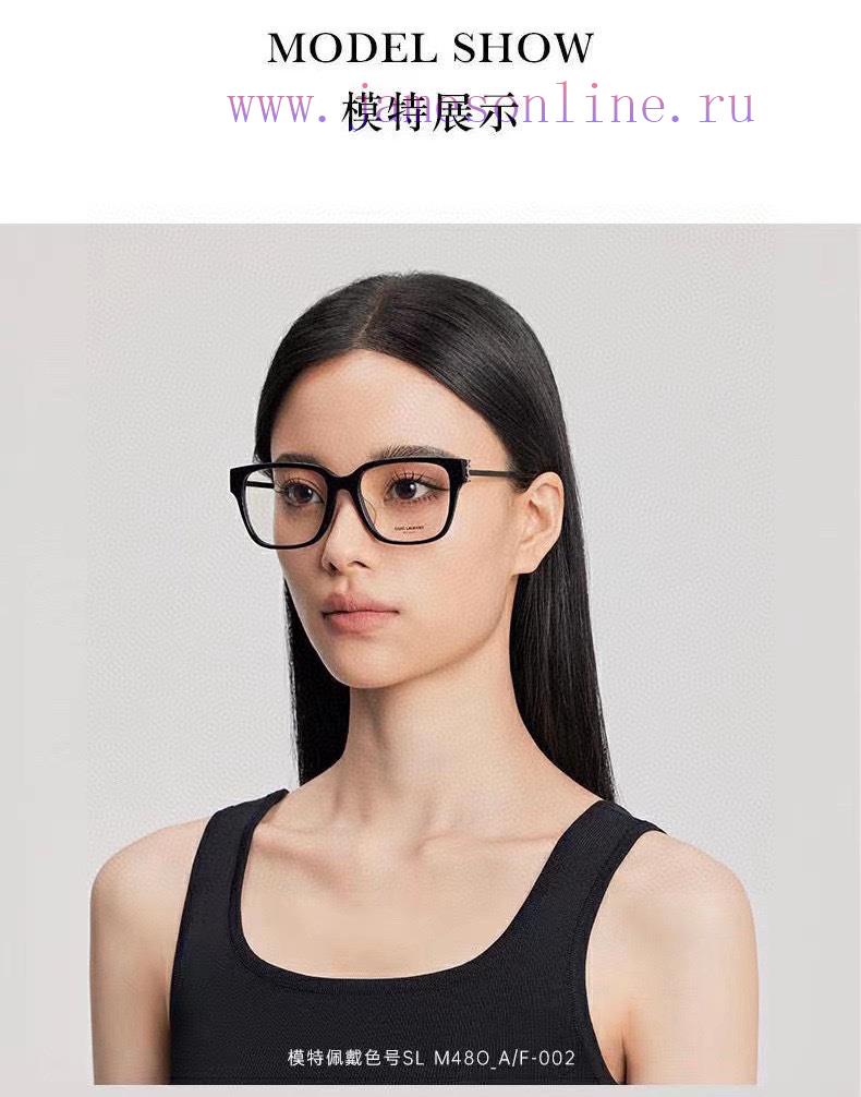 SAINT LAUREN * MODELSL M480SIZE53 port 16-1459bjiwj2j - Image 2