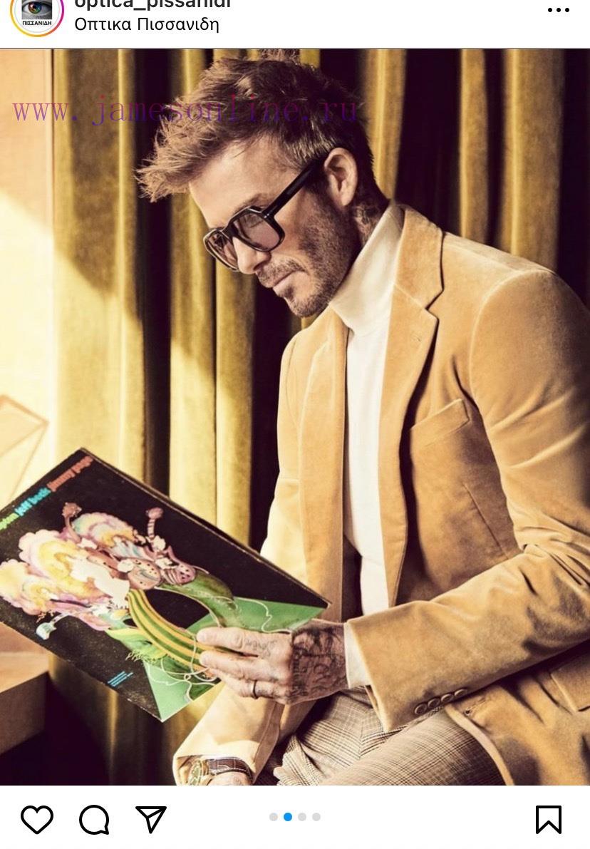 DAVID BECKHA * MODELDB 7090/SSIZE55 ports 19-145oflx34sg - Image 6