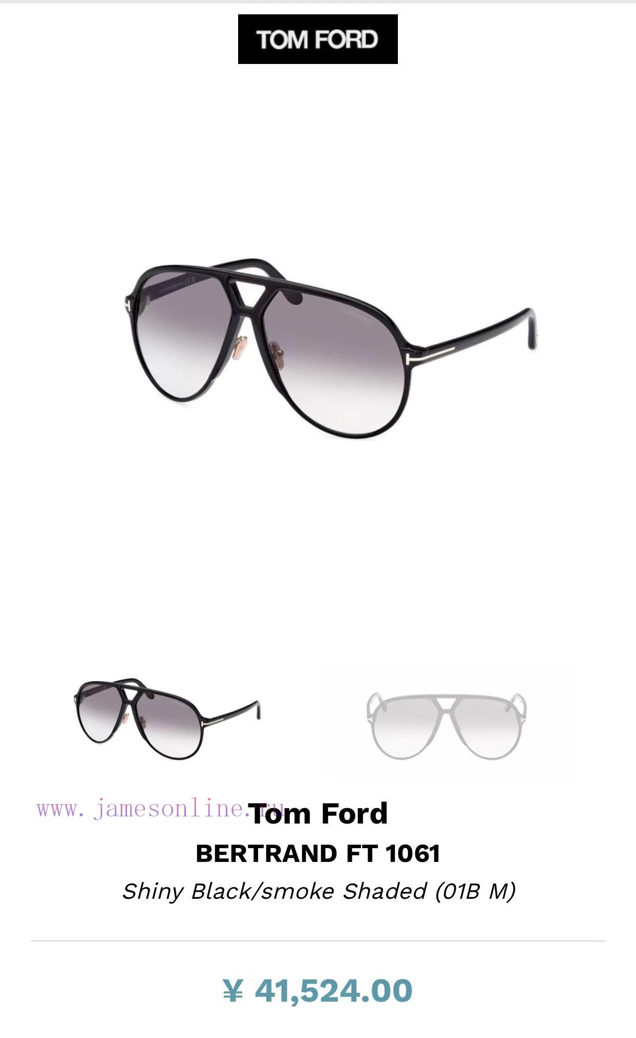 TOM FORDMODELTF1061SSIZE64 ports 13-140hmyvh52x - Image 5