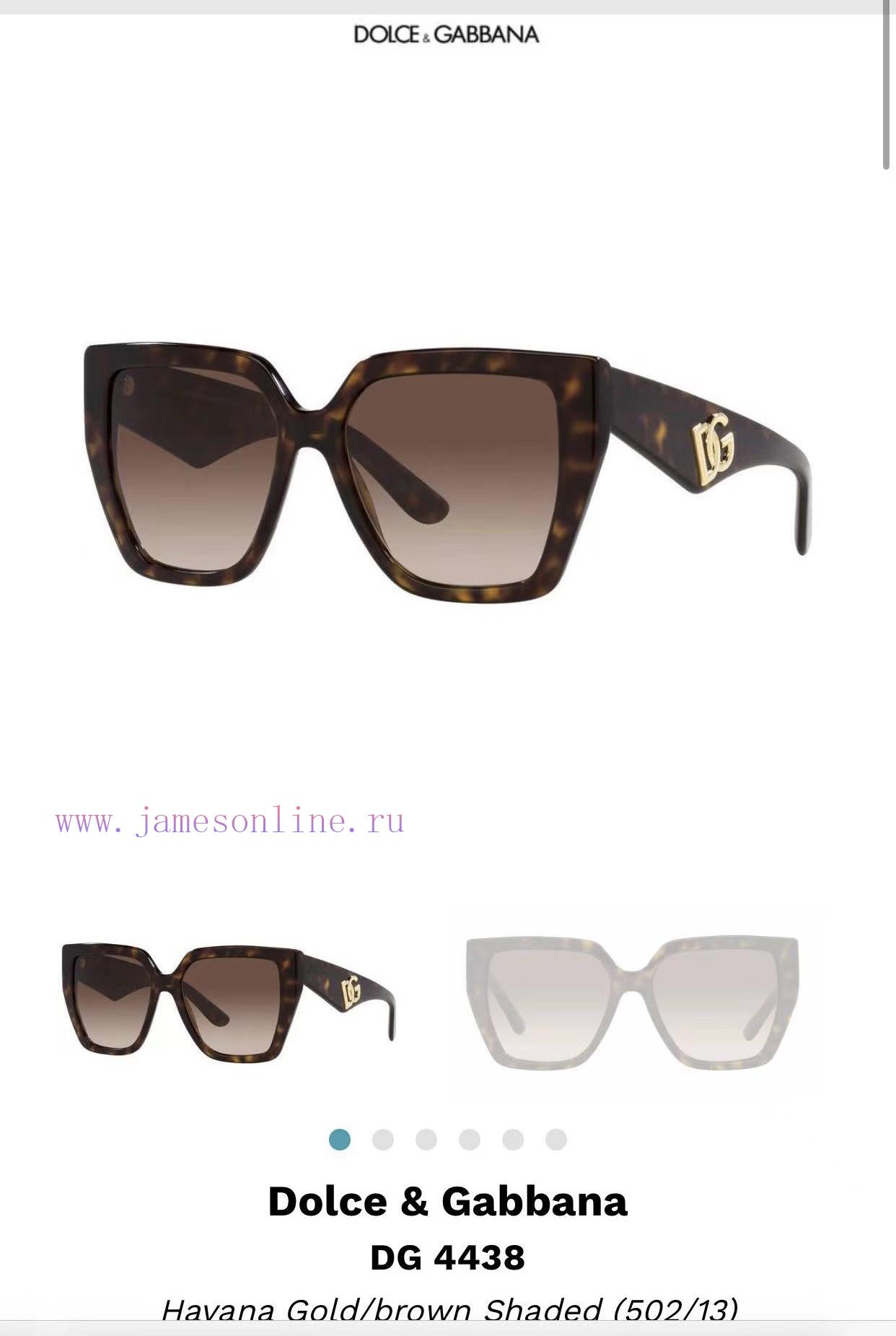 DOLCE&GABBANAMELDG4438SIZE55 ports 17-1455m14zai4