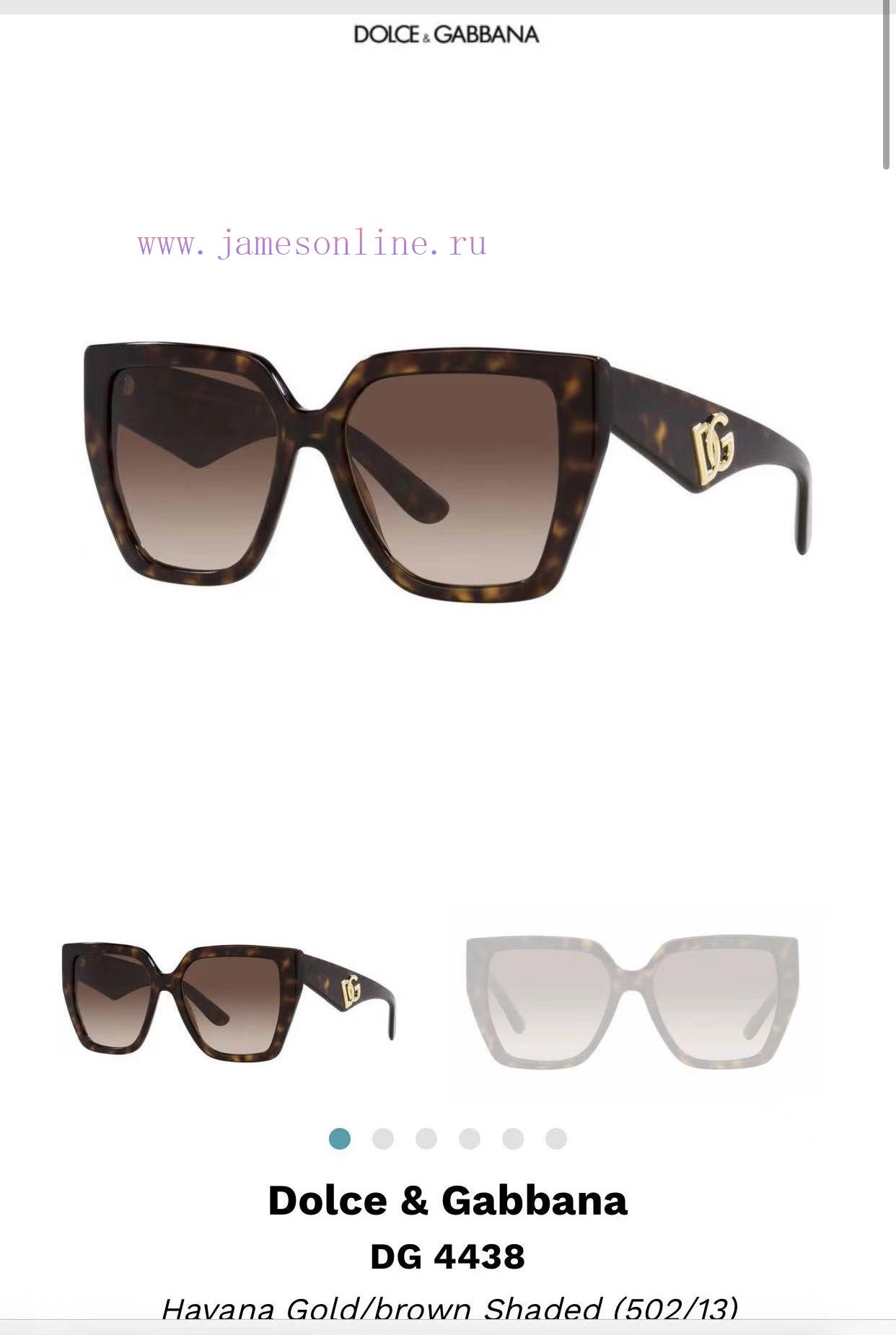 DOLCE&GABBANAMELDG4438SIZE55 ports 17-1455m14zai4 - Image 2