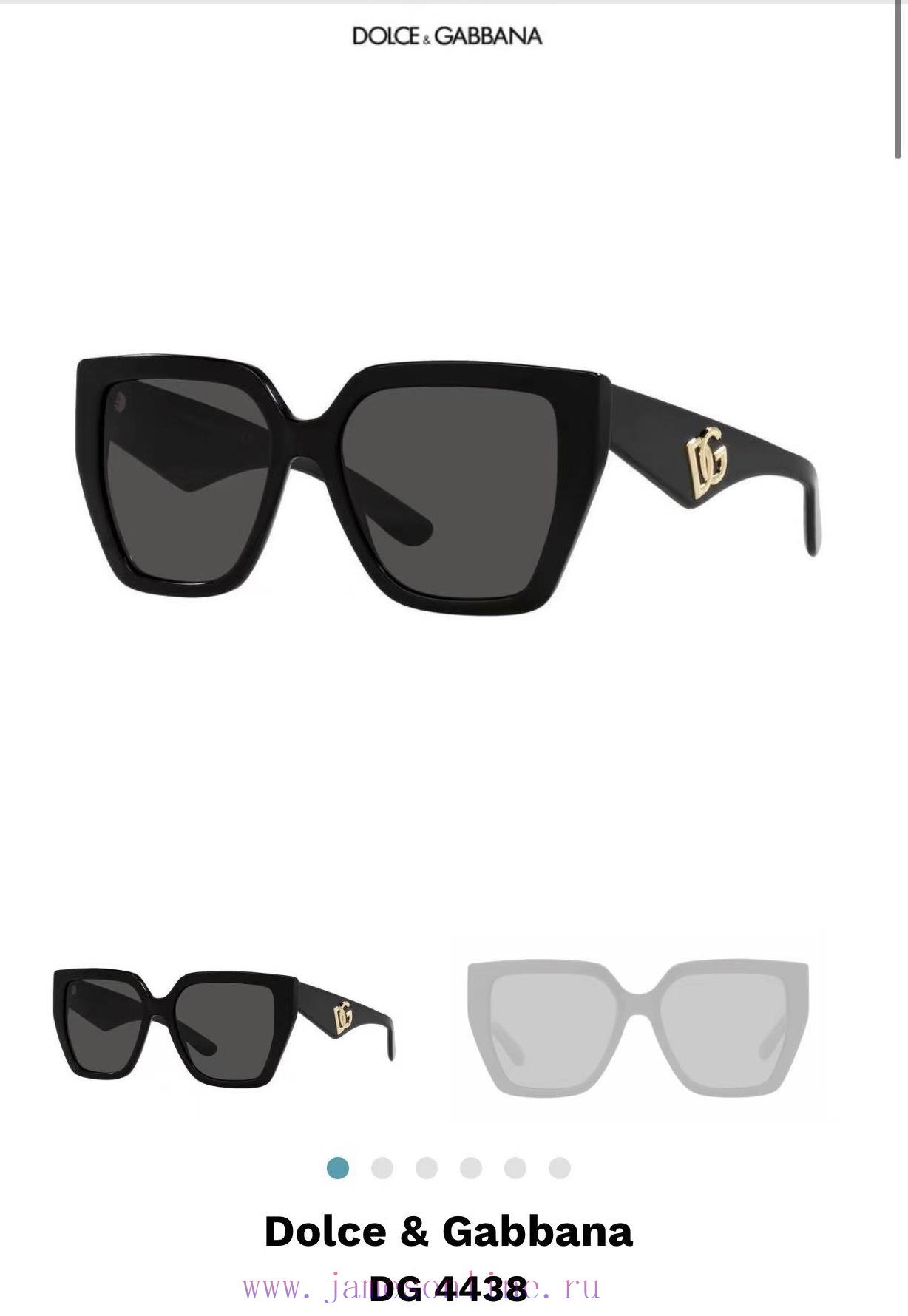 DOLCE&GABBANAMELDG4438SIZE55 ports 17-1455m14zai4 - Image 3