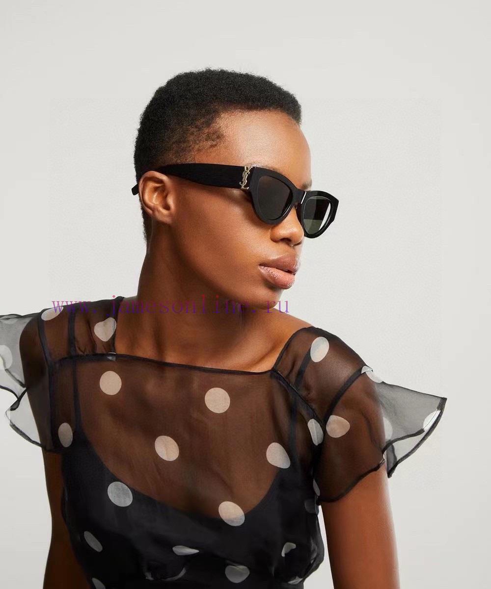 SAINT LAUREN * MODELSLM94SIZE53 Mouth 20-145 Internet Celebrity Explosive~~uovuakmz - Image 8