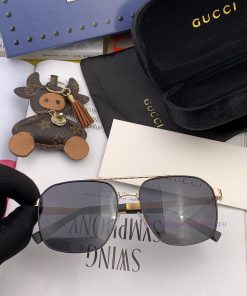 GUCCI high-quality men's and women's sunglasses imported Polaroid polarized lenses can be usfombbcqh