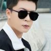 GUCCI 2023 new men's and women's couple sunglasses polygonal sunglasses IP electroplating ne4zhyhzna