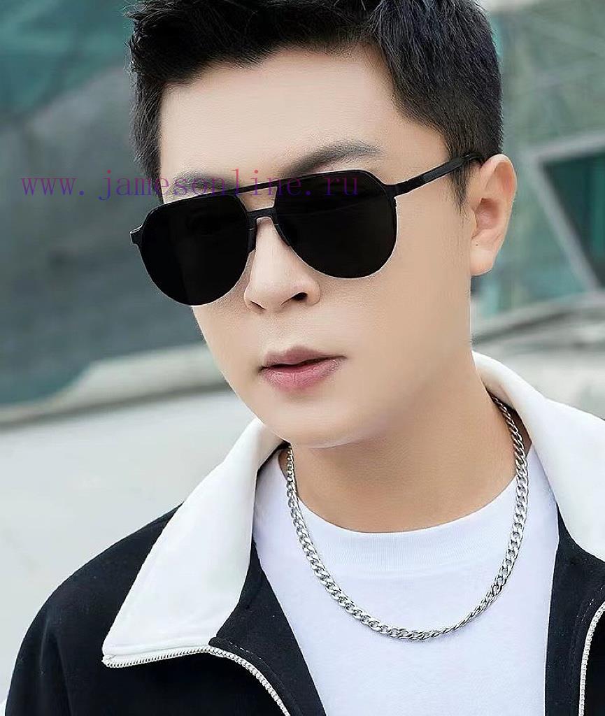 GUCCI 2023 new men's and women's couple sunglasses polygonal sunglasses IP electroplating ne4zhyhzna - Image 3