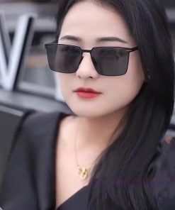 GUCCI 2023 new men's and women's couple sunglasses polygonal sunglasses IP electroplating ne7c77vi9h