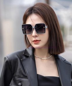 CHANEL 2023 New Trendy Popular Fashion Box Sunglasses Comfortable to Wear, Internet Celebrit7cr93fwu