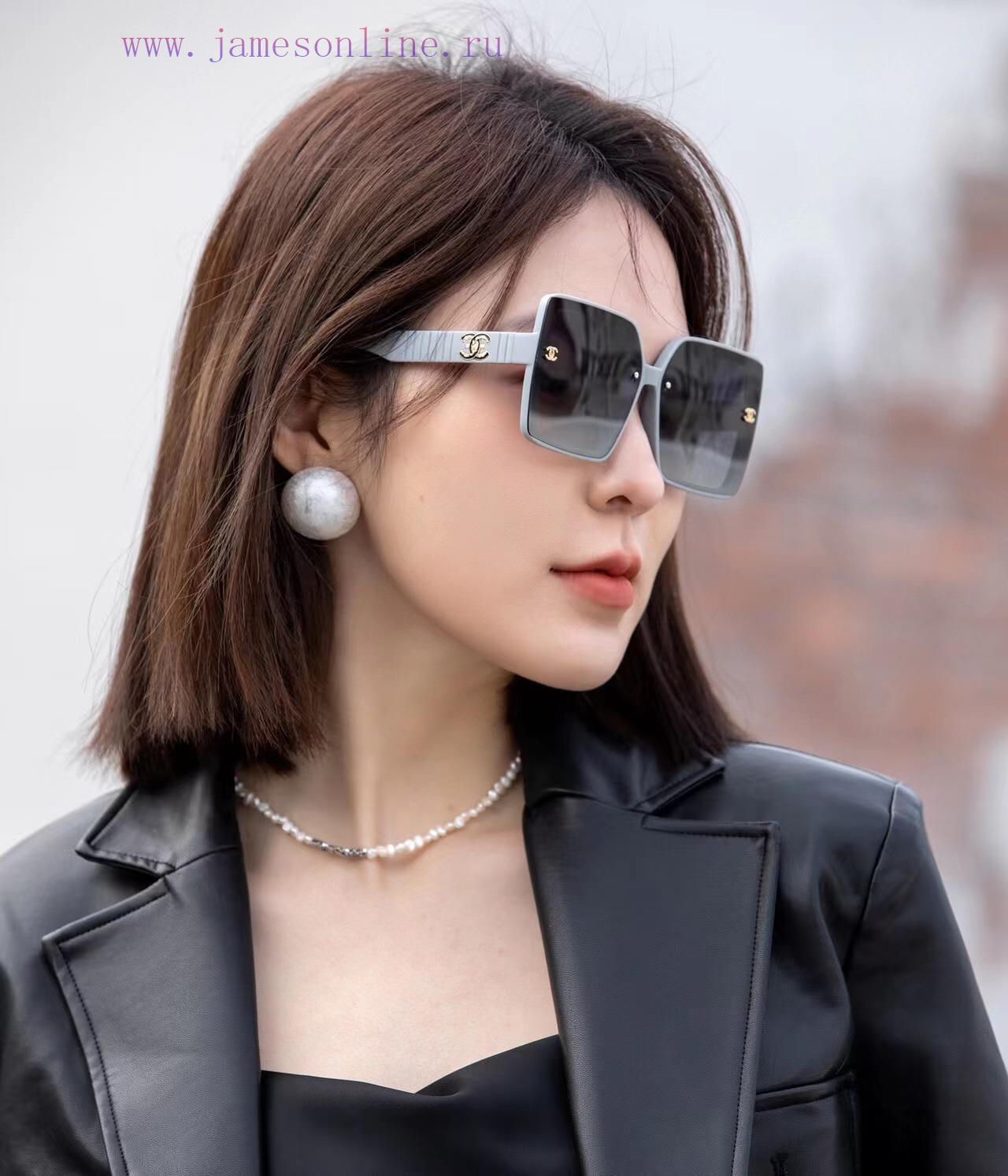 CHANEL 2023 New Trendy Popular Fashion Box Sunglasses Comfortable to Wear, Internet Celebrit7cr93fwu - Image 3