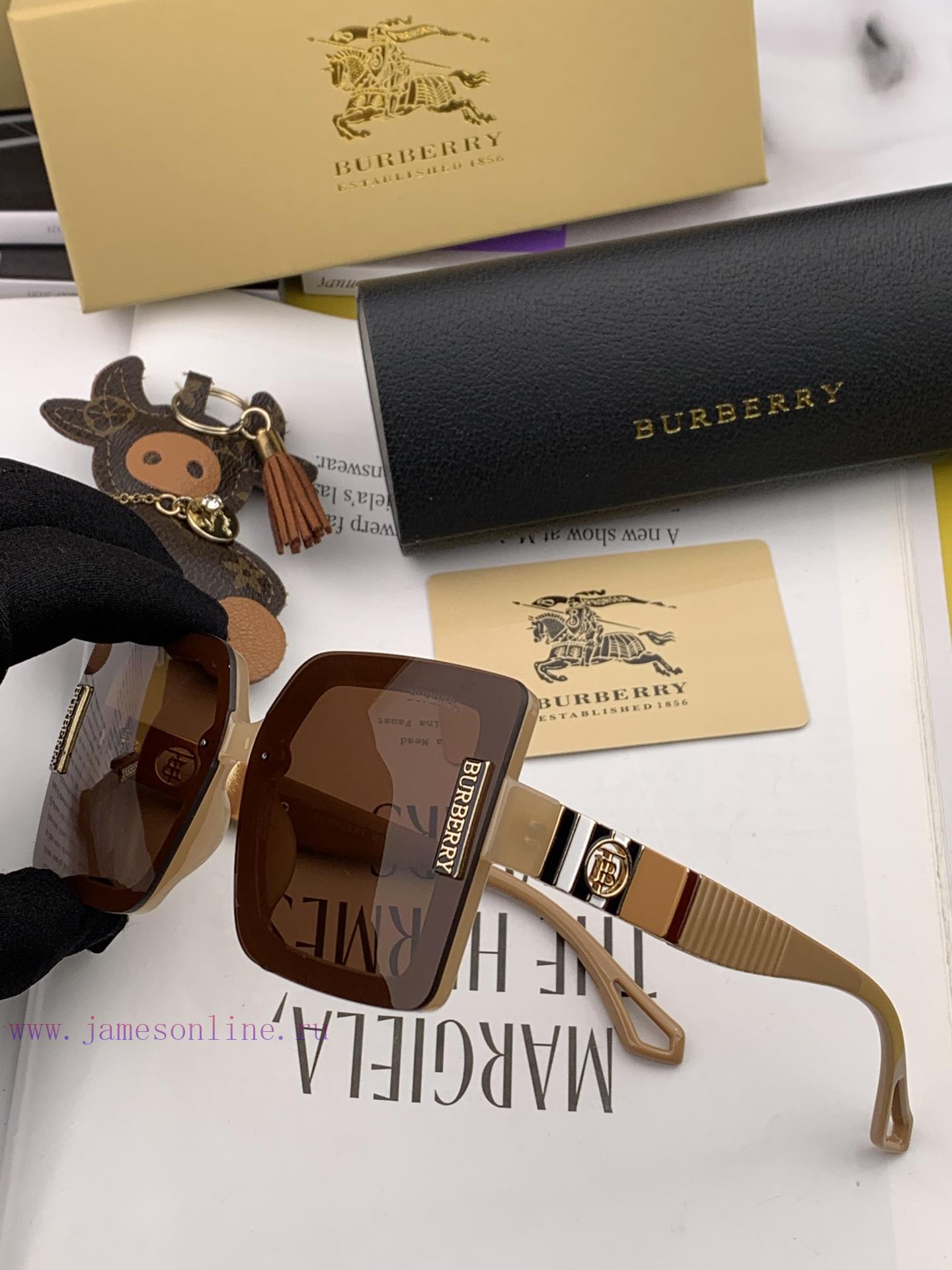Burberry Original Shipped Internet Celebrity Super Explosive Classic Luxury Global Style [Stthml2f2t - Image 7