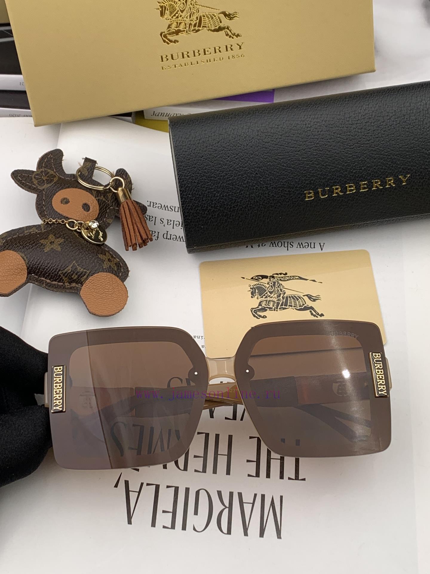 Burberry Original Shipped Internet Celebrity Super Explosive Classic Luxury Global Style [Stthml2f2t - Image 10
