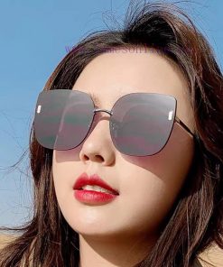 GUCCI - Gucci Italy Imported 2023 Fashion Trend Luxury Decoration Sunglasses Nylon Polarizedowd432pm