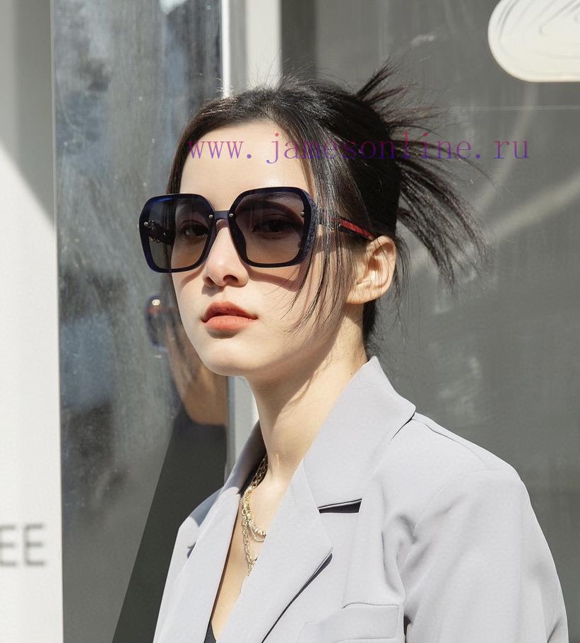 GUCCI Polarized Sunglasses 2023 Spring New Trendy Popular Fashion Box Polarized Sunglasses Haebb5xk7 - Image 3