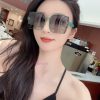 DIOR Dior 2023 Spring New Trendy Popular Fashion Box Polarized Sunglasses High Quality Comfodqyd7431