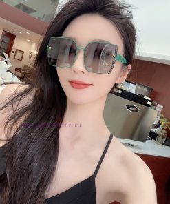 DIOR Dior 2023 Spring New Trendy Popular Fashion Box Polarized Sunglasses High Quality Comfodqyd7431