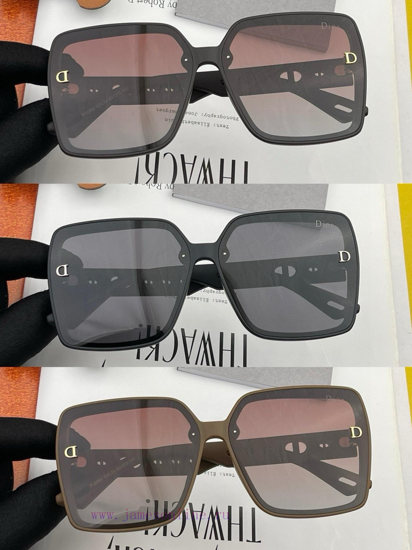 DIOR Dior 2023 Spring New Trendy Popular Fashion Box Polarized Sunglasses High Quality Comfoqv2nvub7 - Image 10