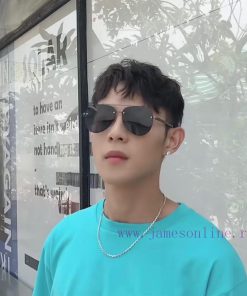 Louis Vuitton LV Top Luxury Men's Polarized Fashion Toad Mirror High Quality Temperament Extorlougl5