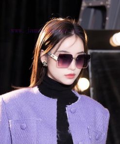 Chanel 2023 Spring New Trendy Popular Fashion Box Sunglasses High Quality Comfortable Wearindcogrxw6
