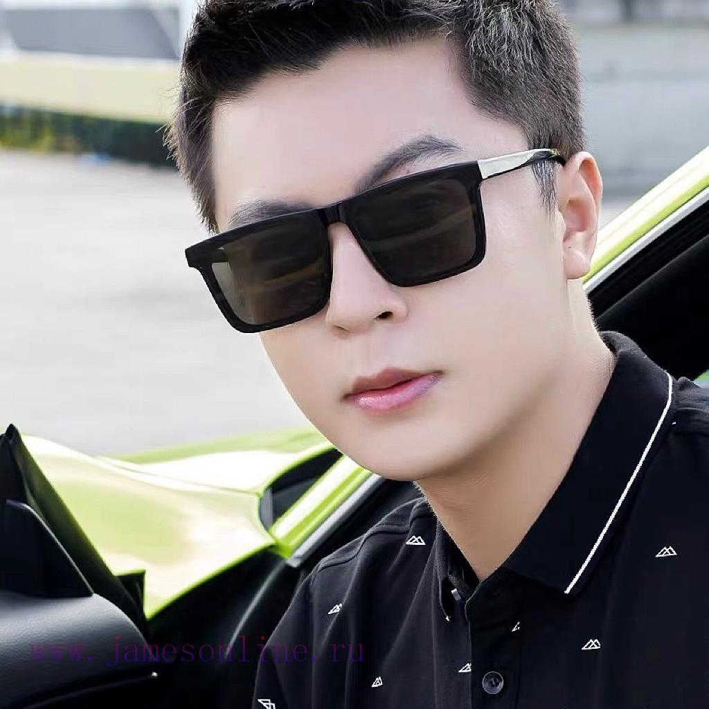 GUCCI2023 Spring New Integrated Mirror Large Frame Sunglasses for Men and WomenExplosive larykoi3usg - Image 3