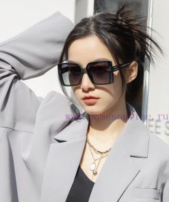 DIOR - Dior Spring New Trendy Popular Fashion Box Polarized Sunglasses High Quality Wear Coma6c7w492