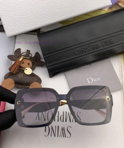 DIOR Dior 2024 Spring New Trendy Popular Fashion Box Sunglasses High Quality Comfortable Weazwyehiea