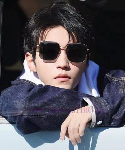 GUCCI Men's Colorful Pilot Polarized Sunglasses ️ Material HD Nylon Thickened Card Slot HD P8hthy3vn