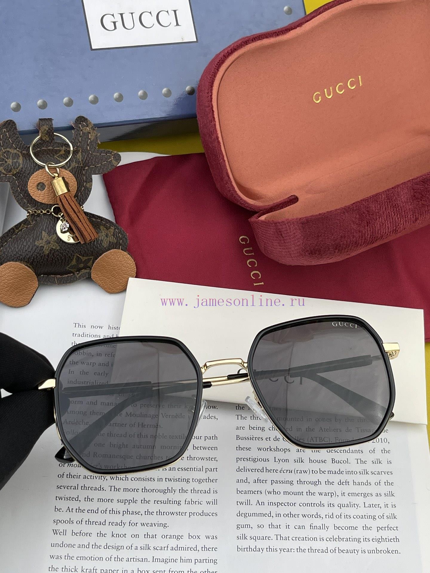 Polarized series sunglasses original shipment GUCCI internet celebrity super popular classic5ltycfwf - Image 4