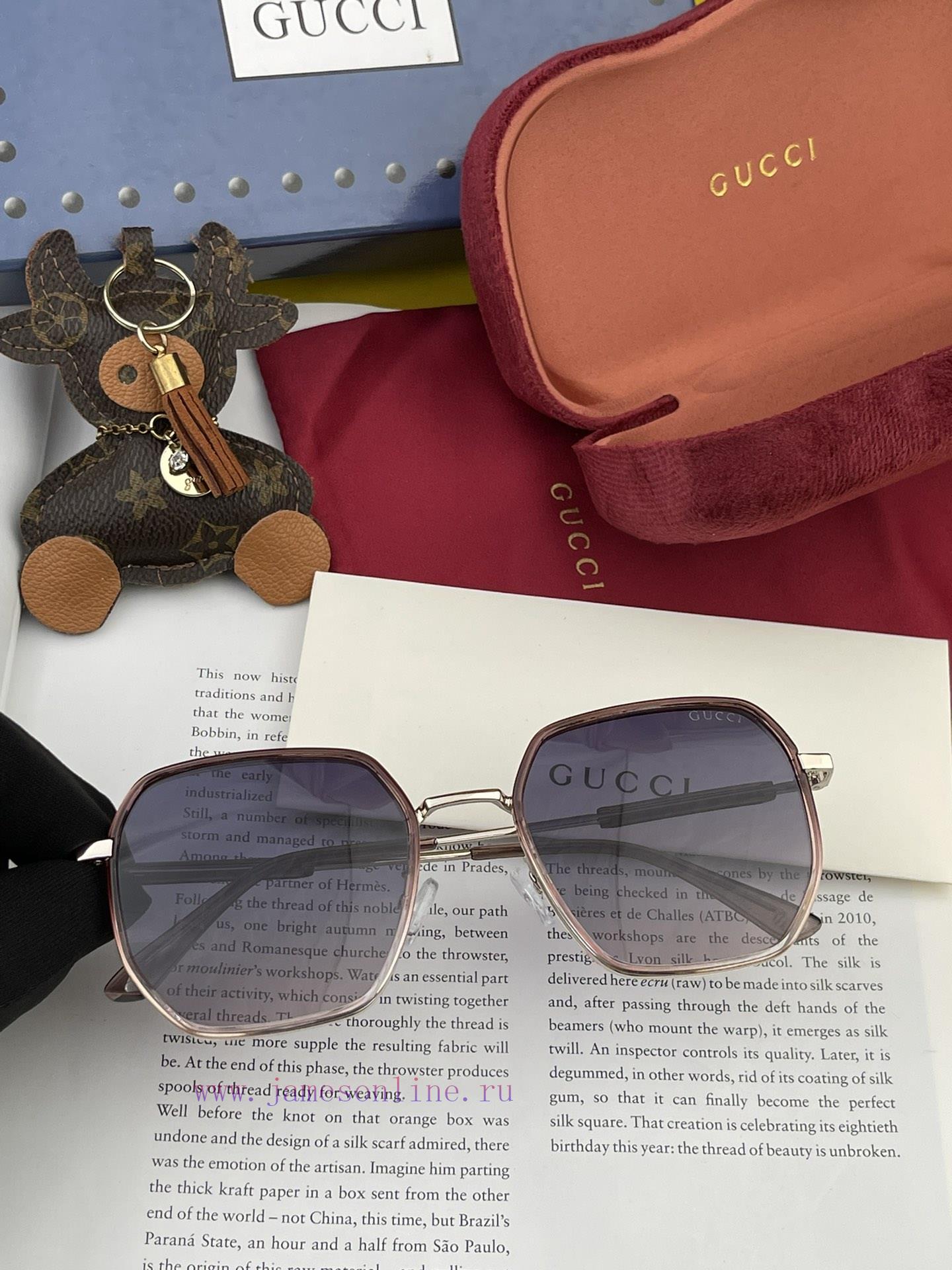 Polarized series sunglasses original shipment GUCCI internet celebrity super popular classic5ltycfwf - Image 5