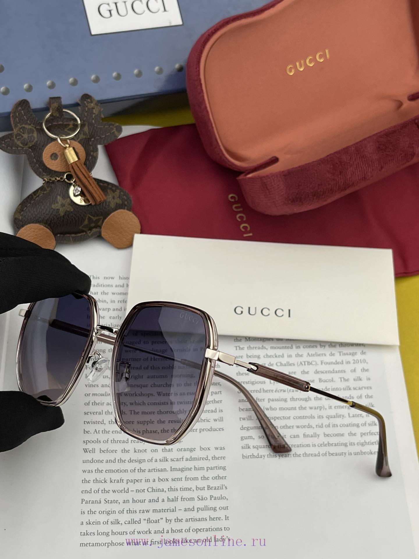 Polarized series sunglasses original shipment GUCCI internet celebrity super popular classic5ltycfwf - Image 6